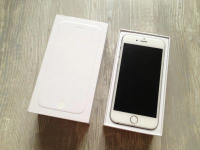 Лот: 4834090. Фото: 1. iPhone 6 16GB PCT. Смартфоны