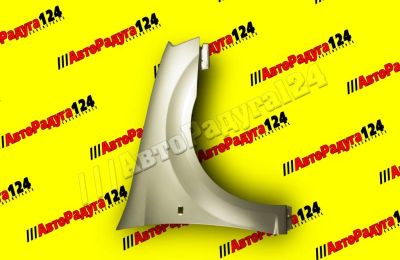 Лот: 18635345. Фото: 1. Крыло Renault Logan (2005-2014... Кузов