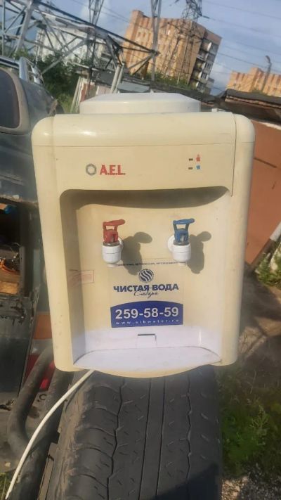 Лот: 23312837. Фото: 1. Кулер для воды. Чайники, кофемашины, кулеры