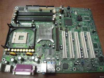 Лот: 13392228. Фото: 1. Материнская плата 478 Intel D865PERL... Материнские платы