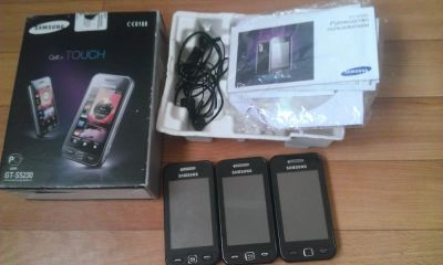 Лот: 9694165. Фото: 1. Samsung 5230 ( 5 штук). Кнопочные мобильные телефоны