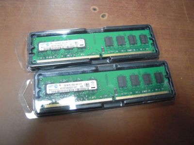 Лот: 14556535. Фото: 1. DDR2 4GB PC6400 (800mhz, 2x 2gb... Оперативная память