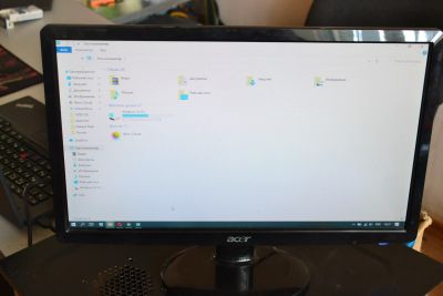 Лот: 19206710. Фото: 1. Монитор Acer S191HQL (18.5"/1366x768... ЖК-мониторы