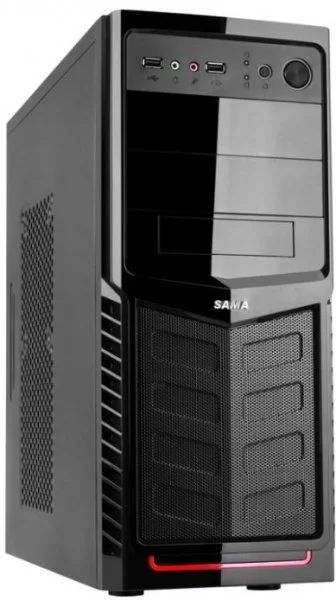 Лот: 10234228. Фото: 1. Корпус ATX Accord A-30B (ACC-A30B... Корпуса, блоки питания