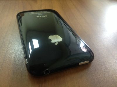 Лот: 10877245. Фото: 1. apple iphone 3gs 32gb black MC133RS... Смартфоны