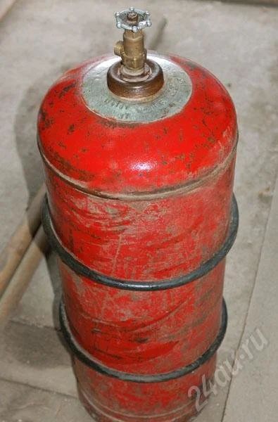 Лот: 464385. Фото: 1. Баллон газовый 50л,пропан. Другое (для дачи, дома, огорода, бани, парка)