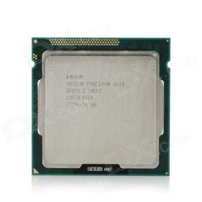 Лот: 10680353. Фото: 1. Intel Pentium G630 2.7 Ghz (1155... Процессоры