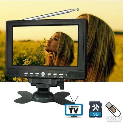 Лот: 13684616. Фото: 1. Телевизор для авто SUPER TFT LCD... Телевизоры
