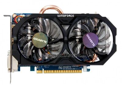 Лот: 7932370. Фото: 1. Gigabyte GeForce GTX 750 Ti 2GB. Видеокарты
