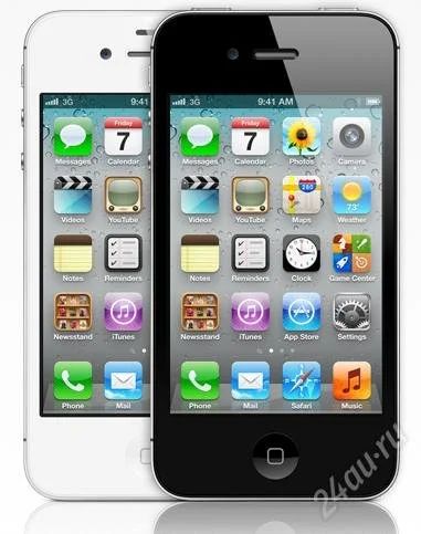 Лот: 2397657. Фото: 1. iphone 4s BLACK 16gb обмен на... Смартфоны