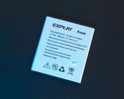 Лот: 19824034. Фото: 1. АКБ для Explay Fresh. Аккумуляторы