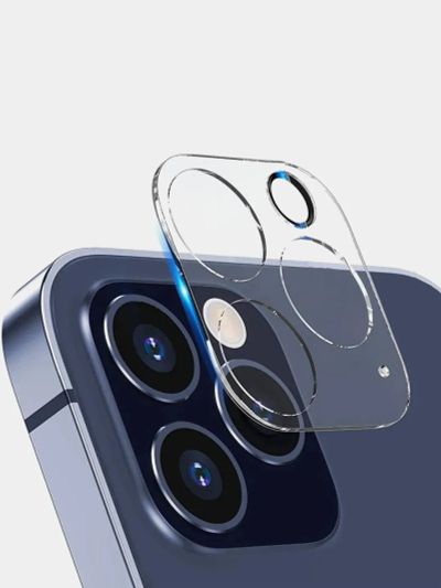 Лот: 22557273. Фото: 1. Защитное стекло камеры iPhone... Защитные стёкла, защитные плёнки