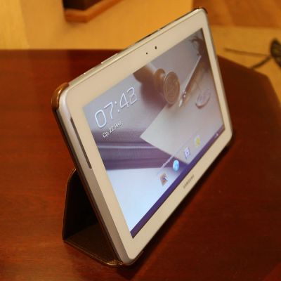 Лот: 3629028. Фото: 1. Samsung Galaxy Note 10.1 16Гб... Планшеты