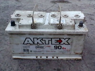 Лот: 4047607. Фото: 1. Аккумулятор АКТЕХ 90 А/Ч. Аккумуляторы