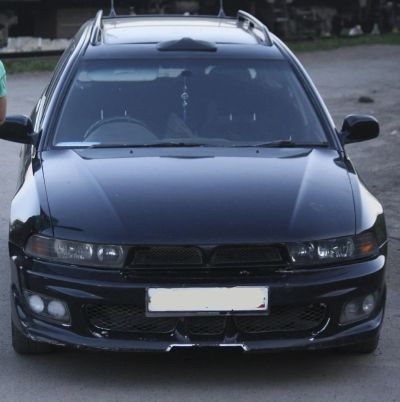 Лот: 6013454. Фото: 1. Mitsubishi Legnum, 1998 год... Автомобили