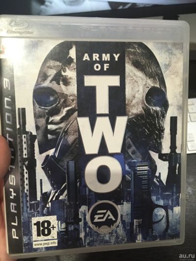Лот: 14030114. Фото: 1. Игра для Playstation 3, PS3, Army... Игры для консолей