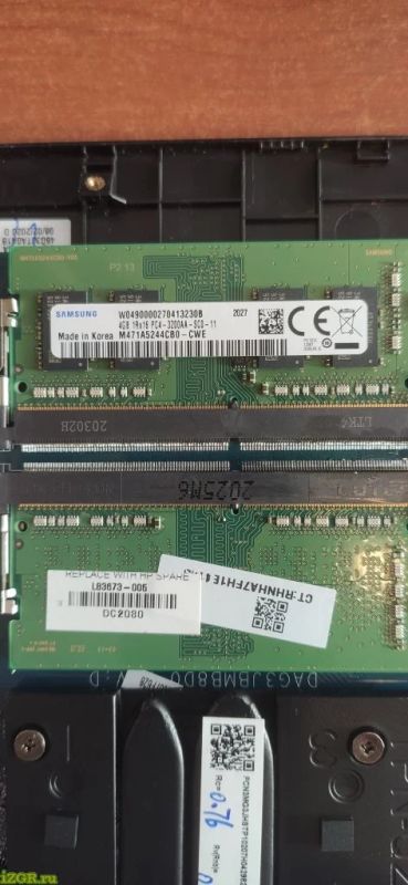 Лот: 17543188. Фото: 1. SO DIMM DDR4 4GB Samsung. Оперативная память