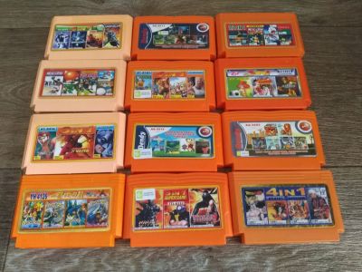 Лот: 15945811. Фото: 1. Многоигровки dendy. Игры для консолей