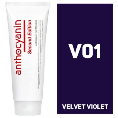 Лот: 10372281. Фото: 1. Anthocianin Антоцианин Velvet... Уход за волосами 
