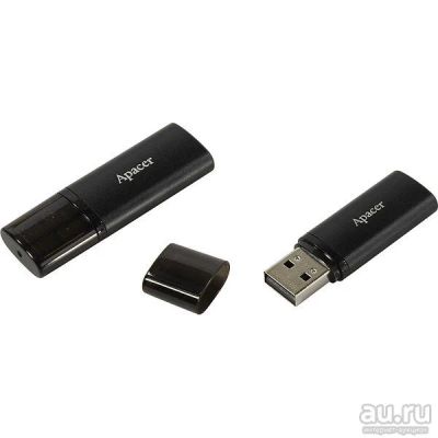 Лот: 14375715. Фото: 1. Флешка USB 2.0 64GB Apacer AH23B... USB-флеш карты