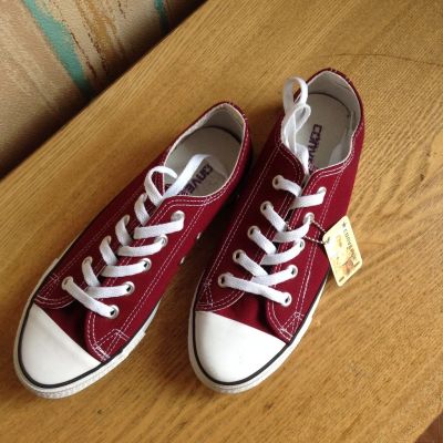Лот: 5397887. Фото: 1. Кеды Converse новые! 38р. Кеды, кроссовки, слипоны