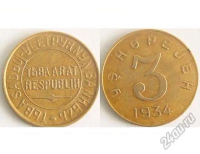 Лот: 5860086. Фото: 1. Куплю монеты Тува (Тыва). Азия