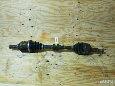 Лот: 18536742. Фото: 1. Привод Nissan Lafesta B30 MR20DE... Трансмиссия