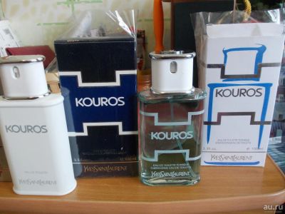 Лот: 6797975. Фото: 1. Kouros. Tonique. Silver от Yves... Мужская парфюмерия