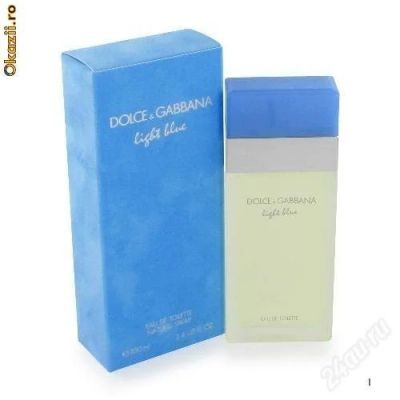 Лот: 1891087. Фото: 1. dolce and gabbana "light bluе... Женская парфюмерия