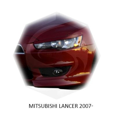 Лот: 15038818. Фото: 1. Реснички на фары Mitsubishi Lancer... Детали тюнинга