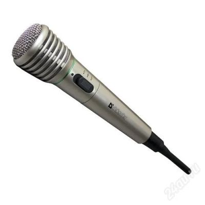 Лот: 4462464. Фото: 1. Defender MIC-140 Микрофон беспроводной. Наушники, гарнитуры