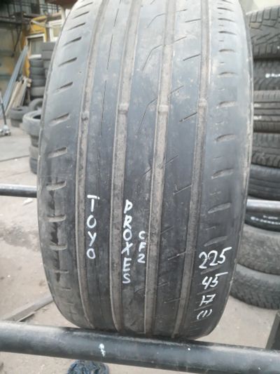 Лот: 23492807. Фото: 1. 1шт 225-45-17 Toyo Proxes CF2. Шины