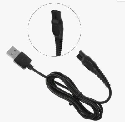 Лот: 21505405. Фото: 1. Usb кабель для бритвы 27538. Шнуры, кабели, разъёмы