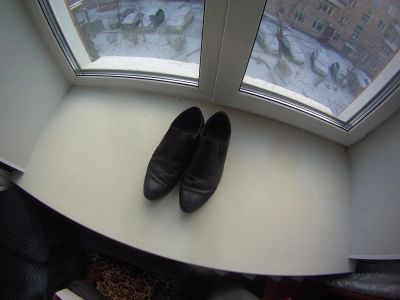 Лот: 6438285. Фото: 1. Туфли черные 43 размер. Туфли
