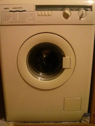 Лот: 4981887. Фото: 1. Стиральная машина Zanussi FLS-574C... Стиральные машины