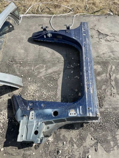Лот: 17875613. Фото: 1. Порог Toyota Camry 40 левый. Кузов