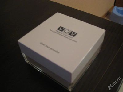 Лот: 843028. Фото: 1. VOV Пудра рассыпчатая Clear face... Унисекс парфюмерия