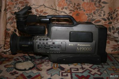 Лот: 9741507. Фото: 1. Видеокамера Panasonic M9000. Видеокамеры