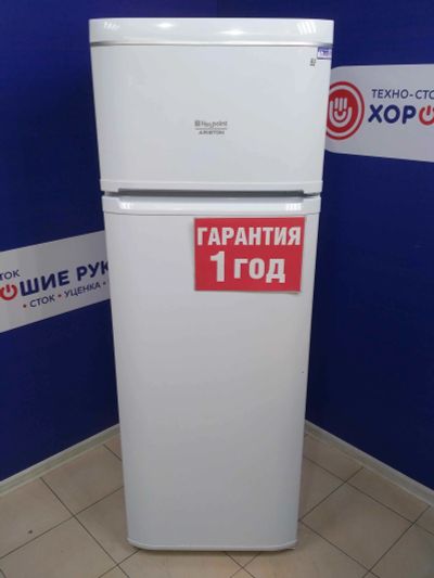 Лот: 14834101. Фото: 1. Холодильник hotpoint-ariston rmta... Холодильники, морозильные камеры