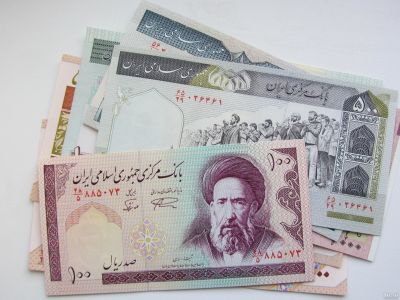 Лот: 12996638. Фото: 1. Иран набор из 7 купюр ( бон... Азия