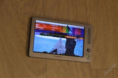 Лот: 2592827. Фото: 1. MP3- плеер Texet T-960HD. Плееры
