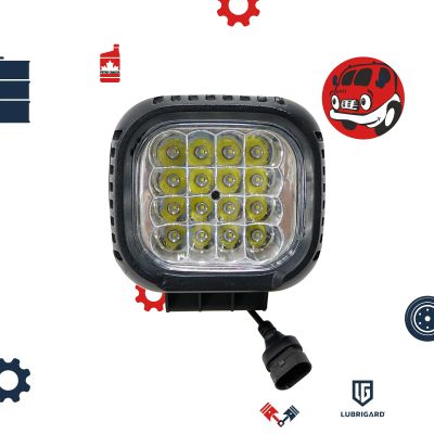 Лот: 20210645. Фото: 1. Фара LED G0233 32W 16LED 12-30V... Оптика и освещение