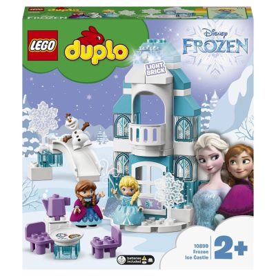 Лот: 25632612. Фото: 1. Lego 10899 Duplo Ледяной замок. Конструкторы