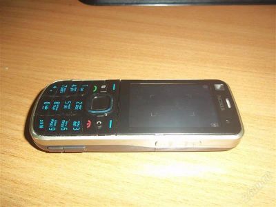 Лот: 1812650. Фото: 1. (с рубля) nokia 6220c-1. Смартфоны