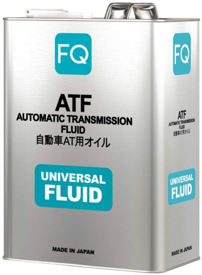 Лот: 20068244. Фото: 1. FQ ATF UNIVERSAL FULLY SYNTHETIC... Масла, жидкости