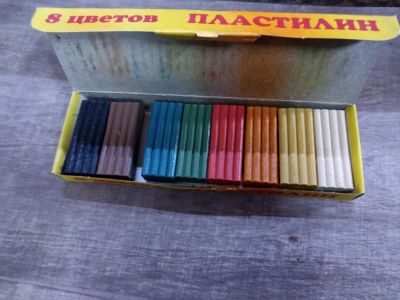 Лот: 19927373. Фото: 1. Пластилин детский. Детские настольные игры