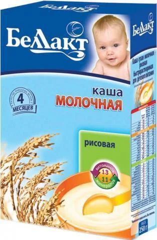 Лот: 4017897. Фото: 1. Каша детская молочная Беллакт... Детское питание