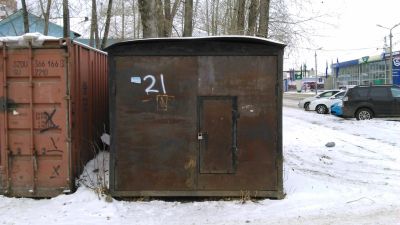 Лот: 4784179. Фото: 1. Гараж под авто, без места под... Гаражи, парковочные места