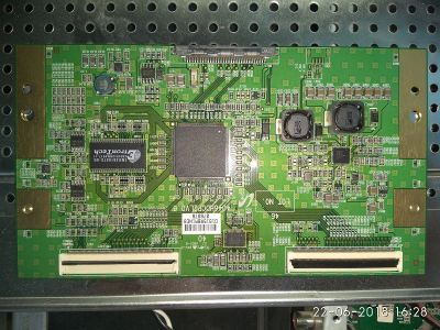 Лот: 11764350. Фото: 1. t-con 4046HDCP2LV0.6 tv Samsung... Запчасти для телевизоров, видеотехники, аудиотехники