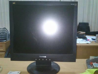 Лот: 2607817. Фото: 1. ЖК Монитор ViewSonic va703b. ЖК-мониторы